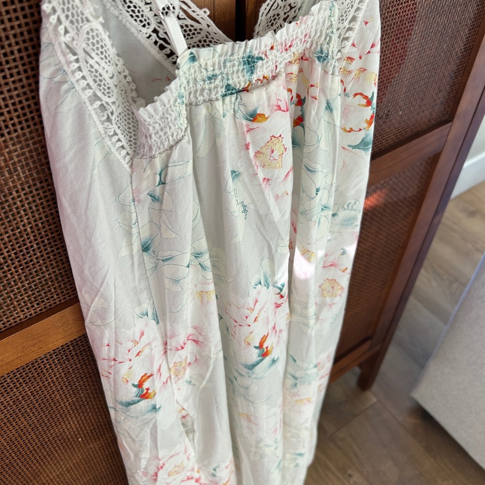 Papinelle Floral Lace Sleep Gown Floral Excellent condition Small - Picture 5 of 9